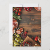 Charcuterie Girls Night Birthday Party oder Social Einladung (Rückseite)