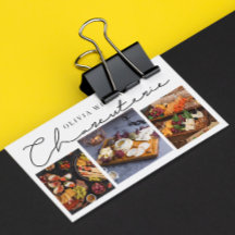 Charcuterie Grazing Board Typografie 3 Foto