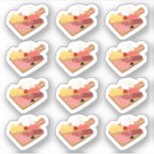 Charcuterie Käse Board Tray Bujo Planner Aufkleber (Vorderseite)