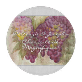 Charcuterie Magnifique Paare Round Cutting Board Schneidebrett