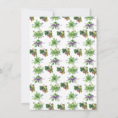 Charcuterie | Party der Käsesorte | BRAUTPARTY Einladung (Rückseite)