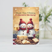 Charcuterie Party Einladung (Stehend Vorderseite)