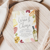 Charcuterie Probe Abendessen Einladung