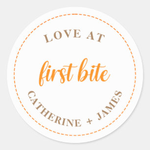 Charcuterie-Tassen-Aufkleber Runder Aufkleber