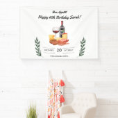 Charcuterie und Wine Picnic zum Geburtstag Banner (InSitu)