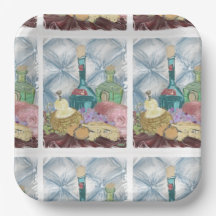 Charcuterie Wein und Käse