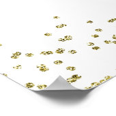 Charcuterie Wine Brautparty Begrüßung Poster (Ecke)