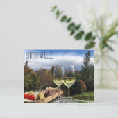 Charcuterie-Yarra-Tal Postkarte (Stehend Vorderseite)