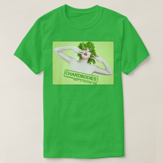 Chardbody Parks und Rec erhalten einen Vortrag übe T-Shirt (Design vorne)