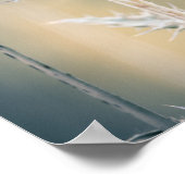 Chardon Bleu Poster (Ecke)