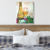 Chardonay Bitte Leinwanddruck (Insitu (Schlafzimmer))