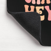 Chardonheyy Chardonnay Hey Wine Bach Crew Bachelor Mousepad (Ecke)