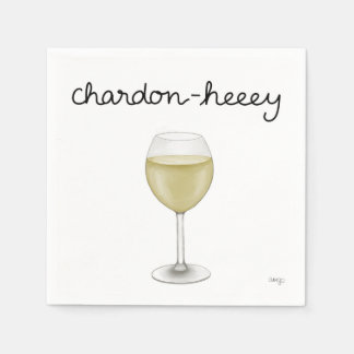 Chardonnay Cocktail Servietten