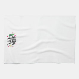 Chardonnay Funny Heart Chardon Heyy Geschirrtuch