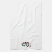 Chardonnay Funny Heart Chardon Heyy Geschirrtuch (Vertikal)