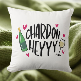 Chardonnay Funny Kissen