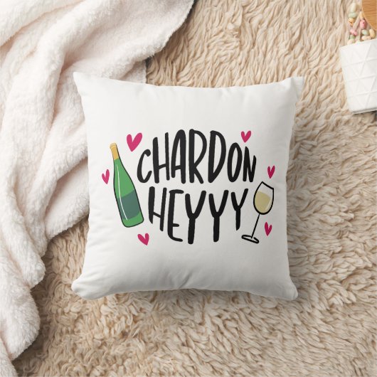 Chardonnay Funny Kissen (Decke)