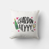 Chardonnay Funny Kissen (Vorderseite)