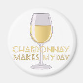 Chardonnay Magnet (Vorne)