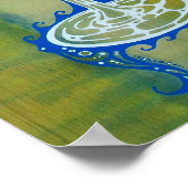 Chardonnay Poster (Ecke)