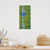 Chardonnay Poster (Küche)