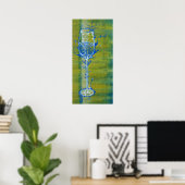 Chardonnay Poster (Heimbüro)