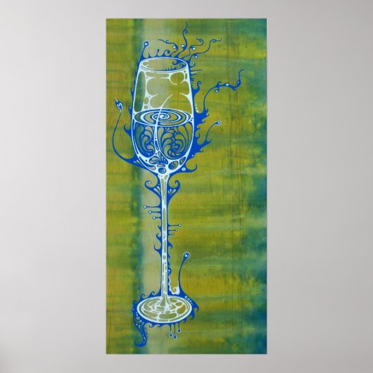 Chardonnay Poster (Vorne)