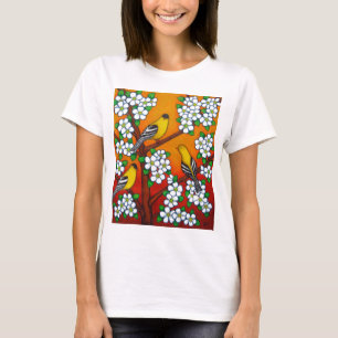 Chardonnay-Sonnenuntergang-T-Shirt T-Shirt
