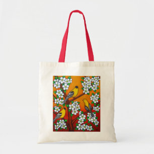 Chardonnay-Sonnenuntergang-Taschen-Tasche Tragetasche