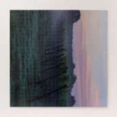 Chardonnay Vineyard Sunrise Puzzle (Horizontal)