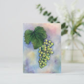 Chardonnay Weinroute Mendrisiotto Postkarte (Stehend Vorderseite)