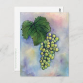 Chardonnay Weinroute Mendrisiotto Postkarte (Vorne/Hinten)