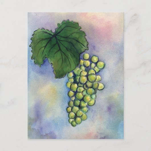 Chardonnay Weinroute Mendrisiotto Postkarte (Vorderseite)