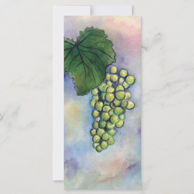 Chardonnay Weintrauben (Vorderseite)