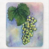Chardonnay Weintrauben Mousepad (Vorne)