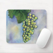 Chardonnay Weintrauben Mousepad (Mit Mouse)