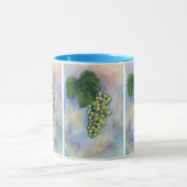 Chardonnay Weintrauben Tasse (Zentrum)