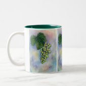 Chardonnay Weintrauben Tasse (Links)