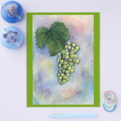 Chardonnay Wine Grapes Flyer (Einzeln)