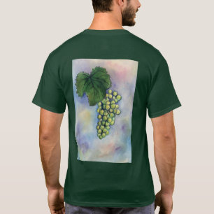 Chardonnay Wine Grapes Shirt