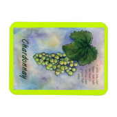 Chardonnay Wine tasting in Fattoria Moncucchetto Magnet (Horizontal)