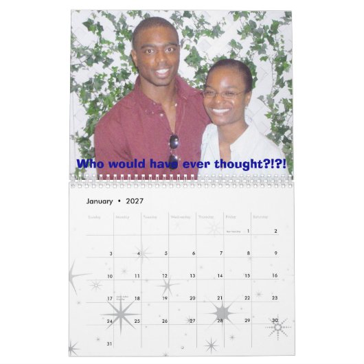 Chareas Kalender 2007 (Jan 2027)