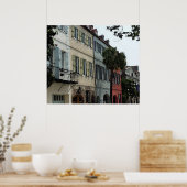 Chareleston Watercolor Poster Print (Küche)