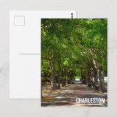 Charelston South Carolina Ravenel Waterfront Park Postkarte (Vorne/Hinten)