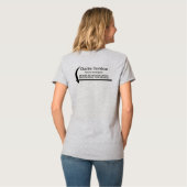 Charely Davidson Kapitel eins T-Shirt (Rückseite Vollansicht)