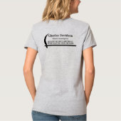 Charely Davidson Kapitel eins T-Shirt (Rückseite)