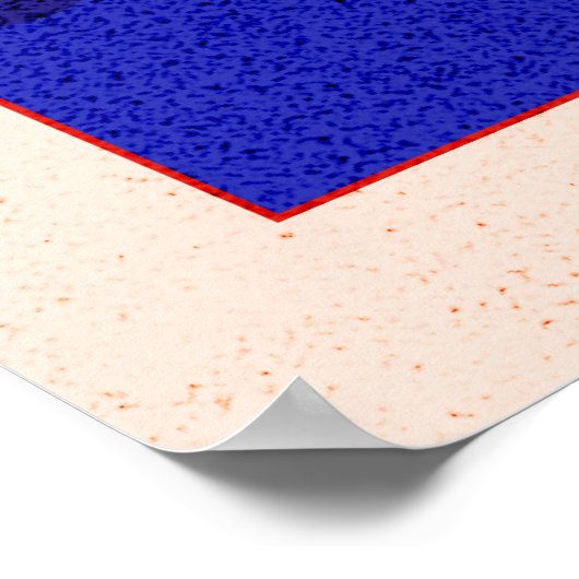 Charente Maritime Art Deco Poster (Ecke)