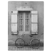 Charentes Bike Marans Klemmbrett (Rückseite)