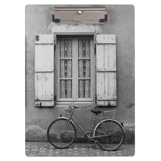 Charentes Bike Marans Klemmbrett (Vorderseite)