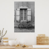 Charentes Bike Marans Poster (Küche)
